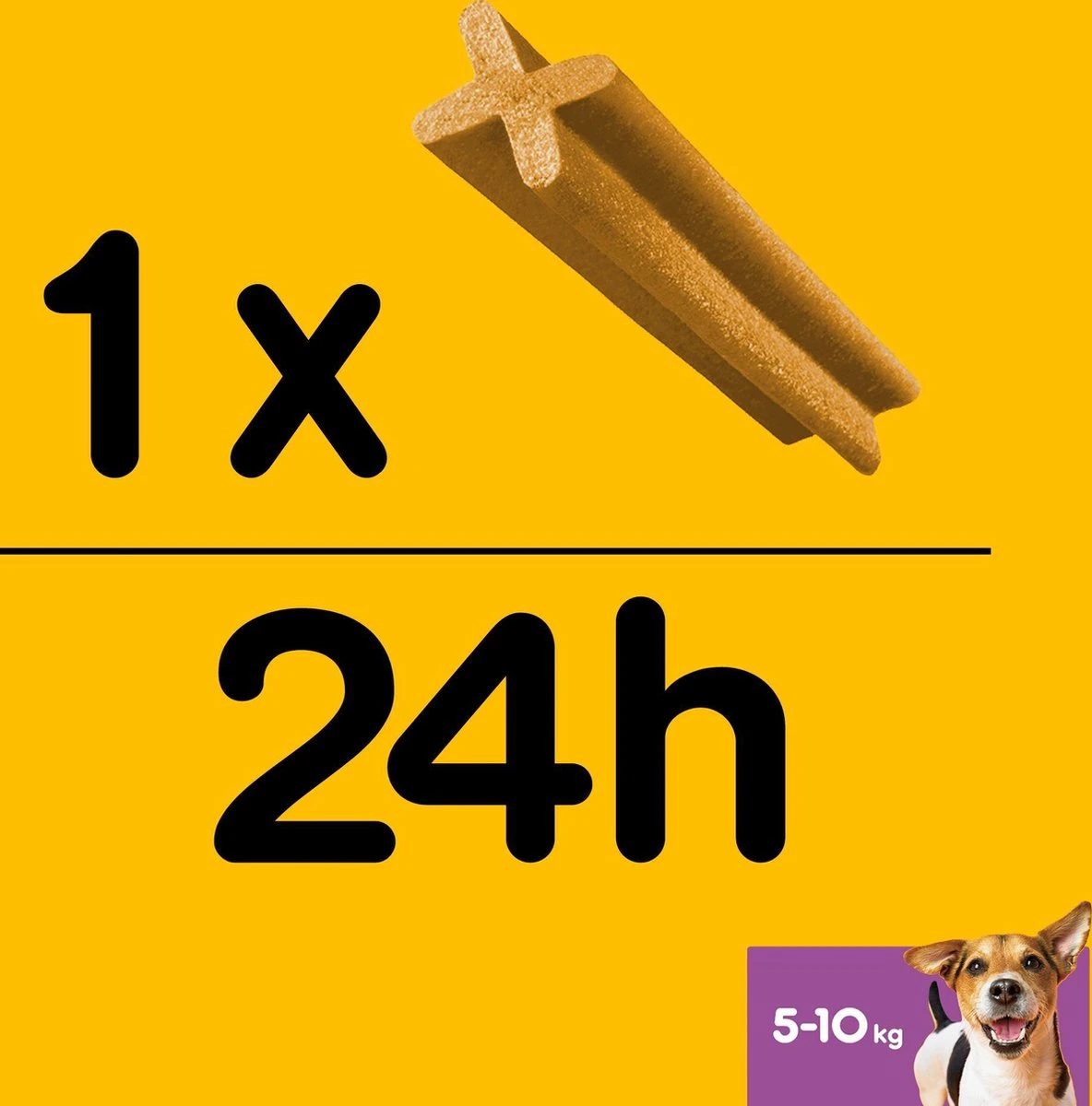 Pedigree Dentastix Kauwstaven - Gebitsverzorgende Hondensnacks - Mini - 56 Stuks 4 Pedigree Dentastix Kauwstaven - Gebitsverzorgende Hondensnacks - Mini - 56 Stuks - Image 2