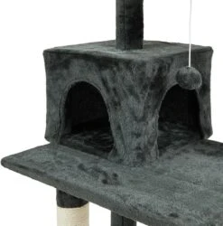 Grote Luxe Krabpaal Voor Katten - Kattenboom - 70x50x150 Cm -Huisdierbenodigdheden Korting 1185x1200 17