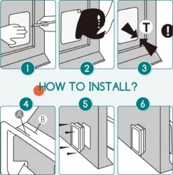 Nobleza Kattenluik Met Tunnel - 4 Vergrendelingsstanden - Weerbestendig - Binnen En Buiten - 20.5 X 19.7 Cm - Maat M - Wit -Huisdierbenodigdheden Korting 1185x1200 21