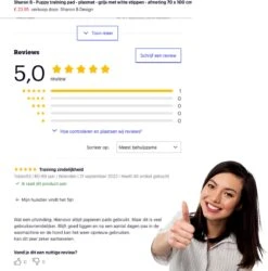 XXL Puppy Training Pad - Plasmat - Zwart - 104 X 104 Cm - Hondentoilet - Herbruikbaar - Wasbaar -Huisdierbenodigdheden Korting 1185x1200 3