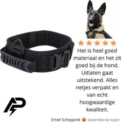 Always Prepared © Pro K9 Complete Set – Anti Trek Tuig – Honden Harnas – Y Tuig Hond – Trainings Riem – Best Getest 2022 – Halsband Hond – Middel En Grote Hond – Honden Tuigje – Harnas Hond – Veiligheidstuig – 450KG Anti Trek Test – Combi Deal -Huisdierbenodigdheden Korting 1185x1200 5