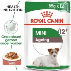 Royal Canin Shn Mini Ageing 12plus Pouch - Hondenvoer - 12x85 G -Huisdierbenodigdheden Korting 1186x1200 16
