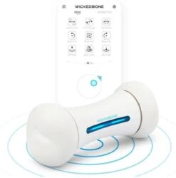 Wickedbone - Automatisch, Interactief En Intelligent Speelgoed Voor Honden - App & Bluetooth Bestuurbaar - USB Oplaadbaar -Huisdierbenodigdheden Korting 1186x1200 18
