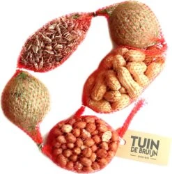 Tuin De Bruijn® Compleet Vogelvoer Pakket - Buitenvogelvoer - Vogel Pindakaas - Pinda's - Vetbollen - Strooivoer -Huisdierbenodigdheden Korting 1186x1200 32