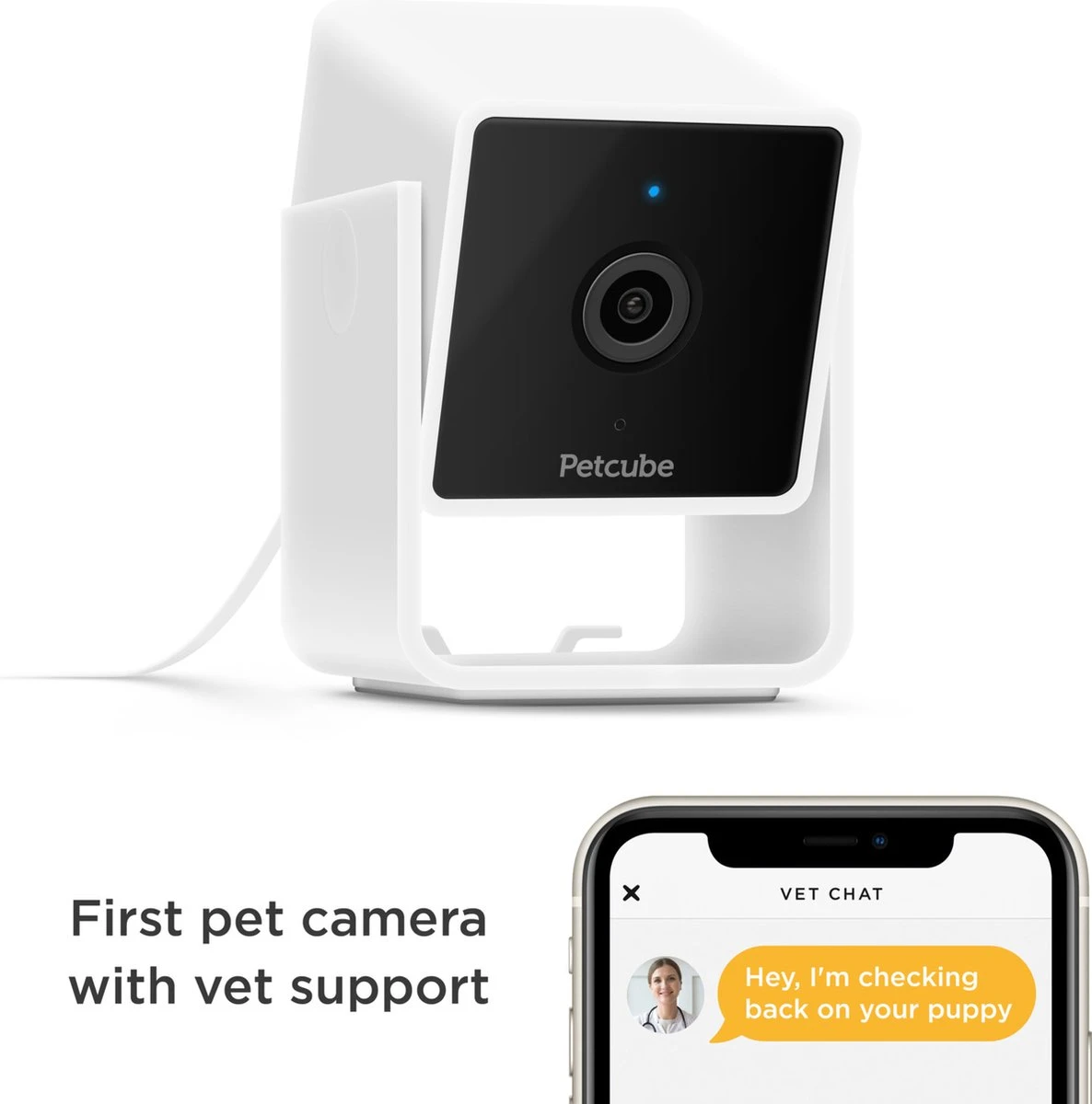 Petcube Pet Camera 1080p Hd Video Night Vision - IP Camera's - Wit 8 Petcube Pet Camera 1080p Hd Video Night Vision - IP Camera's - Wit - Image 6
