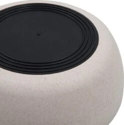 District 70 BAMBOO - Design Bamboe Voerbak Voor Honden - Merengue, Ice Blauw En Donkergrijs - S / M / L - Kleur: Donkergrijs, Maat: Large ⌀ 21 Cm (1600 ML) -Huisdierbenodigdheden Korting 1186x1200 9