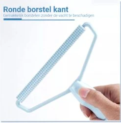 PRO-Deals | Dierenhaar Verwijderen - Haar Verwijderen - Type 2 - Kleur Roze - Kattenharen - Vachtverzorging - Hondenharen - Pluizenverwijderaar - Haaruitval - Kledingreiniger -Huisdierbenodigdheden Korting 1187x1200 1