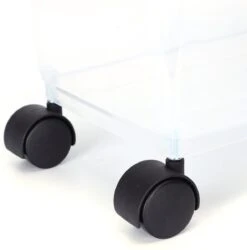 Nobleza Voercontainer - 20L - 7.2KG - Voedselcontainer Hond- Opslagcontainer - Zwenkwielen - Transparant -Huisdierbenodigdheden Korting 1187x1200 10