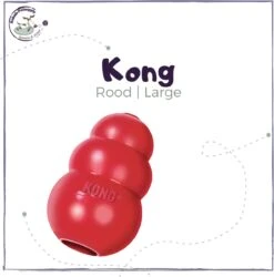 Kong Kauwbot - Hondenspeelgoed - Rood - S -Huisdierbenodigdheden Korting 1187x1200 12