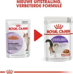 Royal Canin Feline Sterilised In Gravy (12X85 GR) -Huisdierbenodigdheden Korting 1187x1200 14