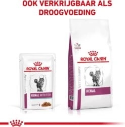 Royal Canin Renal - Tonijn - Kattenvoer - 12 X 85 G -Huisdierbenodigdheden Korting 1187x1200 15