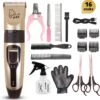 BeautyFit - 16-delig Hondentondeuse Set - Professionele Honden Trimset - Dieren Tondeuse Voor Dikke Vacht - Meest Complete Set - Inclusief 4 Opzetkammen - Hondenschaar - Mist Verstuiver - Handschoen Borstel - Nagelknipper 1 BeautyFit - 16-delig Hondentondeuse Set - Professionele Honden Trimset - Dieren Tondeuse Voor Dikke Vacht - Meest Complete Set - Inclusief 4 Opzetkammen - Hondenschaar - Mist Verstuiver - Handschoen Borstel - Nagelknipper -Huisdierbenodigdheden Korting 1187x1200 4