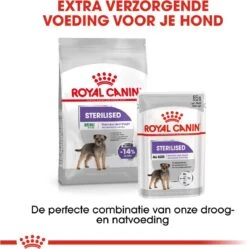 Royal Canin Ccn Sterilised Mini - Hondenvoer - 3 Kg 20 Royal Canin Ccn Sterilised Mini - Hondenvoer - 3 Kg -Huisdierbenodigdheden Korting 1188x1200 12