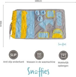 Snuffies Snuffelmat Jara 100x65cm - Snuffelmat – Snuffelmatten - Honden Speelgoed - Honden Speelgoed Intelligentie – Snuffelmat - Snuffelmat Hond - Snuffelmatten – Hersenwerk – Honden Speeltjes – Puppy - Puppy Speelgoed - Honden Denkspelletjes -Huisdierbenodigdheden Korting 1188x1200 14