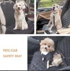 Handyworld - Hondenzit - Stijlvolle Bench Auto - Hond - Handig - Draagbaar - Zwart 12 Handyworld - Hondenzit - Stijlvolle Bench Auto - Hond - Handig - Draagbaar - Zwart -Huisdierbenodigdheden Korting 1188x1200 18