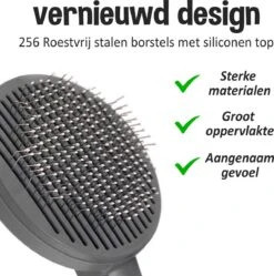 Pakeway Kattenborstel – Hondenborstel – Haarverwijderaar Voor Huisdieren – Kattenkam - Kortharig - Langharig - Inclusief Ebook! 11 Pakeway Kattenborstel – Hondenborstel – Haarverwijderaar Voor Huisdieren – Kattenkam - Kortharig - Langharig - Inclusief Ebook! -Huisdierbenodigdheden Korting 1188x1200 2