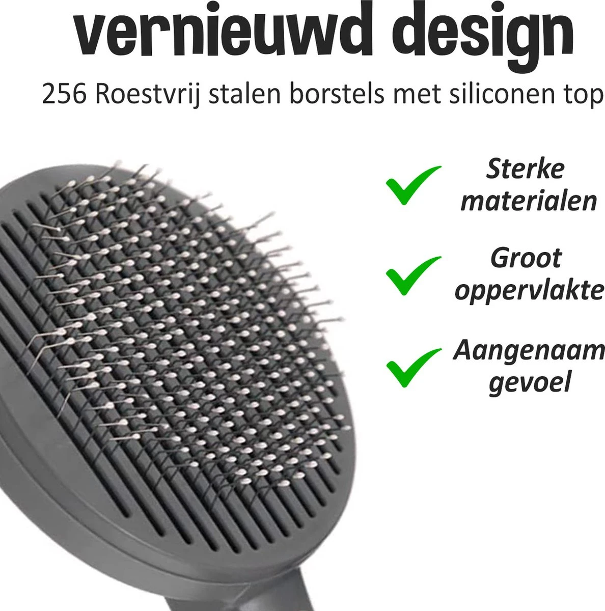 Pakeway Kattenborstel – Hondenborstel – Haarverwijderaar Voor Huisdieren – Kattenkam - Kortharig - Langharig - Inclusief Ebook! 5 Pakeway Kattenborstel – Hondenborstel – Haarverwijderaar Voor Huisdieren – Kattenkam - Kortharig - Langharig - Inclusief Ebook! - Image 3