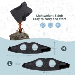 Kattentuig Met Riem, Set, Ontsnappingsbestendig Kattenharnas, Verstelbaar En Zacht, -Huisdierbenodigdheden Korting 1188x1200 30