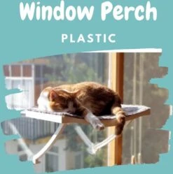 Hobipets - Kattenmand Raam - 5 Zuignappen - Hangmat Kat Raam -Huisdierbenodigdheden Korting 1188x1200 33