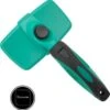 ElegaPet Hondenborstel Groen - Hondenhaar Verwijderen - Kat En Hondenkam - Slickerborstel Hond En Kat - Groomer - Ondervacht Kam Hond - Borstel Hond - Hondenborstel Langharig En Kortharig - Slickerborstel - Anti Klit/Knopen/Huidschilfers -Huisdierbenodigdheden Korting 1189x1200 1