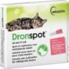 Dronspot Spot On Ontwormingsmiddel Voor Middelgrote Katten (2,5 Kg - 5 Kg) 2 Pipetten -Huisdierbenodigdheden Korting 1190x1200 23