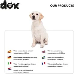 DDOXX Hondenharnas Nylon, Step-In, Verstelbaar, Uitbraakbestendig | Voor Kleine, Middelgrote & Grote Honden | Borstharnas Hond Kat Puppy Auto | Puppy Harnas Kat Harnas | Rood, S -Huisdierbenodigdheden Korting 1190x1200 6