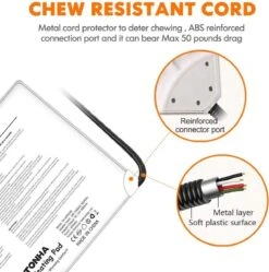 Warmtemat Voor Huisdieren 12V 65x40cm -Huisdierbenodigdheden Korting 1191x1200 12