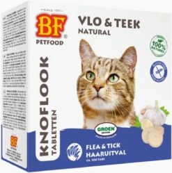 Biofood Kattensnoepjes Anti-Vlo - Naturel - 100 St -Huisdierbenodigdheden Korting 1191x1200 8