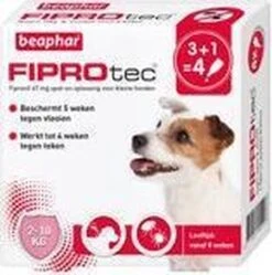 Beaphar Fiprotec Anti Vlooien En Teken Druppels 2 - 10 Kg 3 + 1 Stuks -Huisdierbenodigdheden Korting 1192x1200 15