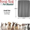 Snug-Rug Huisdier Deken Voor Honden En Katten – Small Slate Grey Kattendeken Hondendeken – Vetbed Hond Bench Bank Fleece Kat Dierendeken Kattendekentjes Kattendekentje Dierenmat Hondenmat Plaid Kattendekens Kattenplaid -Huisdierbenodigdheden Korting 1192x1200 18