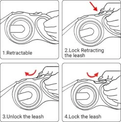 IGOODS - Uitlaatriem - Honden Riem - Katten Riem - Uitlaatriem Voor Dieren - Rollijn - 5 Meter Lang Roze 12 IGOODS - Uitlaatriem - Honden Riem - Katten Riem - Uitlaatriem Voor Dieren - Rollijn - 5 Meter Lang Roze -Huisdierbenodigdheden Korting 1192x1200 2