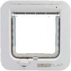 Sureflap Dierenluik Microchip S - Kattenluik - 20x20x7 Cm Wit -Huisdierbenodigdheden Korting 1192x1200 21
