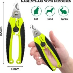 Mister Mill Professionele Nagelknipper Hond En Kat - Nageltang - Nagelschaar Konijn, Cavia En Andere Dieren -Huisdierbenodigdheden Korting 1193x1200 5