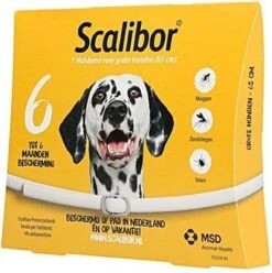 MSD Intervet Tekenband Scalibor Grote Rassen - Large (65 Cm) -Huisdierbenodigdheden Korting 1193x1200 8