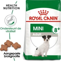 Royal Canin Mini Adult 8+ - Hondenvoer - 800 G -Huisdierbenodigdheden Korting 1195x1200 1