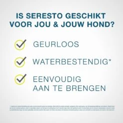 Seresto Vlooien En Tekenband - Grote Hond - >8 Kg -Huisdierbenodigdheden Korting 1195x1200 19