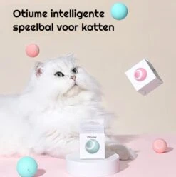 Otiume Slimme Katten Speeltje - Interactieve Zelf Rollende Bal Voor Katten - Kattenspeeltjes - USB Oplaadbaar- Turquoise 15 Otiume Slimme Katten Speeltje - Interactieve Zelf Rollende Bal Voor Katten - Kattenspeeltjes - USB Oplaadbaar- Turquoise -Huisdierbenodigdheden Korting 1195x1200 30