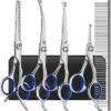 BOTC Schaar Voor Dieren - Set 5 Stuks - Zilver - Effileerscharen - Honden Scharenset - Dierenschaar - Trimscharen - Trimset 2 BOTC Schaar Voor Dieren - Set 5 Stuks - Zilver - Effileerscharen - Honden Scharenset - Dierenschaar - Trimscharen - Trimset -Huisdierbenodigdheden Korting 1195x1200 9