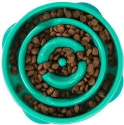 Outward Hound Slo Bowl Fun Feeder Voerbak - Anti Schrok Voerbak - Voerbak Slo-Bowl Mini Drop Teal Lichtblauw - 22X22X5 CM 39 Outward Hound Slo Bowl Fun Feeder Voerbak - Anti Schrok Voerbak - Voerbak Slo-Bowl Mini Drop Teal Lichtblauw - 22X22X5 CM -Huisdierbenodigdheden Korting 1196x1200 15