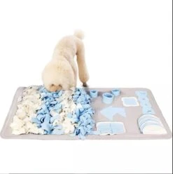 SNUFFIES® Snuffelmat Rocky 100x60cm - Snuffelmat - Snuffelmatten - Snuffelmat Hond- Intelligentie Speelgoed Hond - Hondenspeeltjes - Puppyspeelgoed -Huisdierbenodigdheden Korting 1196x1200 21