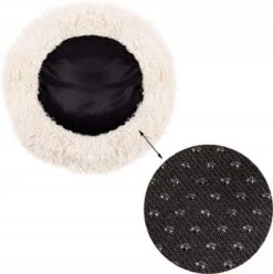 Springos Hondenmand | Superzacht En Luxe | Wasbaar | Donut | Fluffy | Hondenkussen | 60 Cm | Beige 9 Springos Hondenmand | Superzacht En Luxe | Wasbaar | Donut | Fluffy | Hondenkussen | 60 Cm | Beige -Huisdierbenodigdheden Korting 1196x1200 22