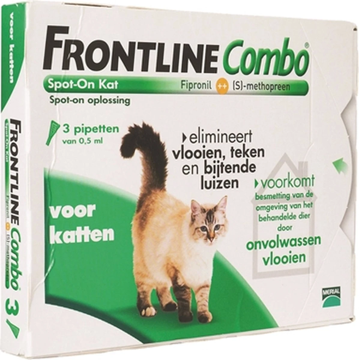 Frontline Combo Anti Vlooienmiddel En Tekenmiddel Kat - 3 Pipetten 16 Frontline Combo Anti Vlooienmiddel En Tekenmiddel Kat - 3 Pipetten - Image 14