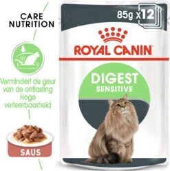 Royal Canin Wet Digest Sensitive (12X85 GR) 20 Royal Canin Wet Digest Sensitive (12X85 GR) -Huisdierbenodigdheden Korting 1196x1200 27