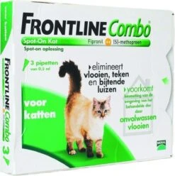 Frontline Combo Anti Vlooienmiddel En Tekenmiddel Kat - 3 Pipetten 28 Frontline Combo Anti Vlooienmiddel En Tekenmiddel Kat - 3 Pipetten -Huisdierbenodigdheden Korting 1197x1200 19