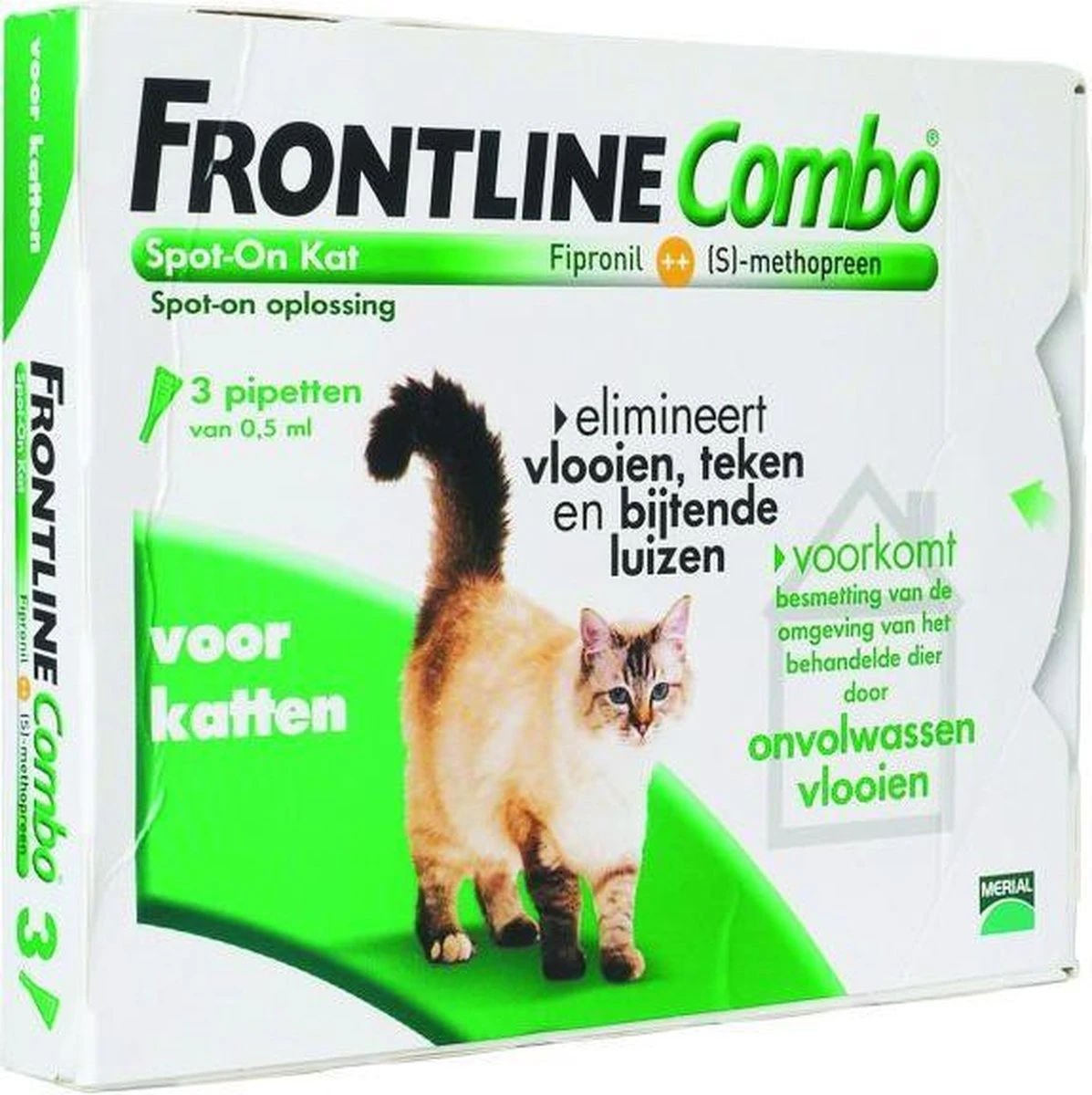 Frontline Combo Anti Vlooienmiddel En Tekenmiddel Kat - 3 Pipetten 14 Frontline Combo Anti Vlooienmiddel En Tekenmiddel Kat - 3 Pipetten - Image 12