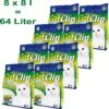 Merkloos CatClin Silica Kattenbakvulling Bundelvoordeel 8 X 8L -Huisdierbenodigdheden Korting 1197x1200 24