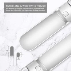 Vouwbare Honden Waterfles 420ml - Honden Fles Water - Honden Bidon - Honden Drinkfles - Paars 14 Vouwbare Honden Waterfles 420ml - Honden Fles Water - Honden Bidon - Honden Drinkfles - Paars -Huisdierbenodigdheden Korting 1197x1200 6