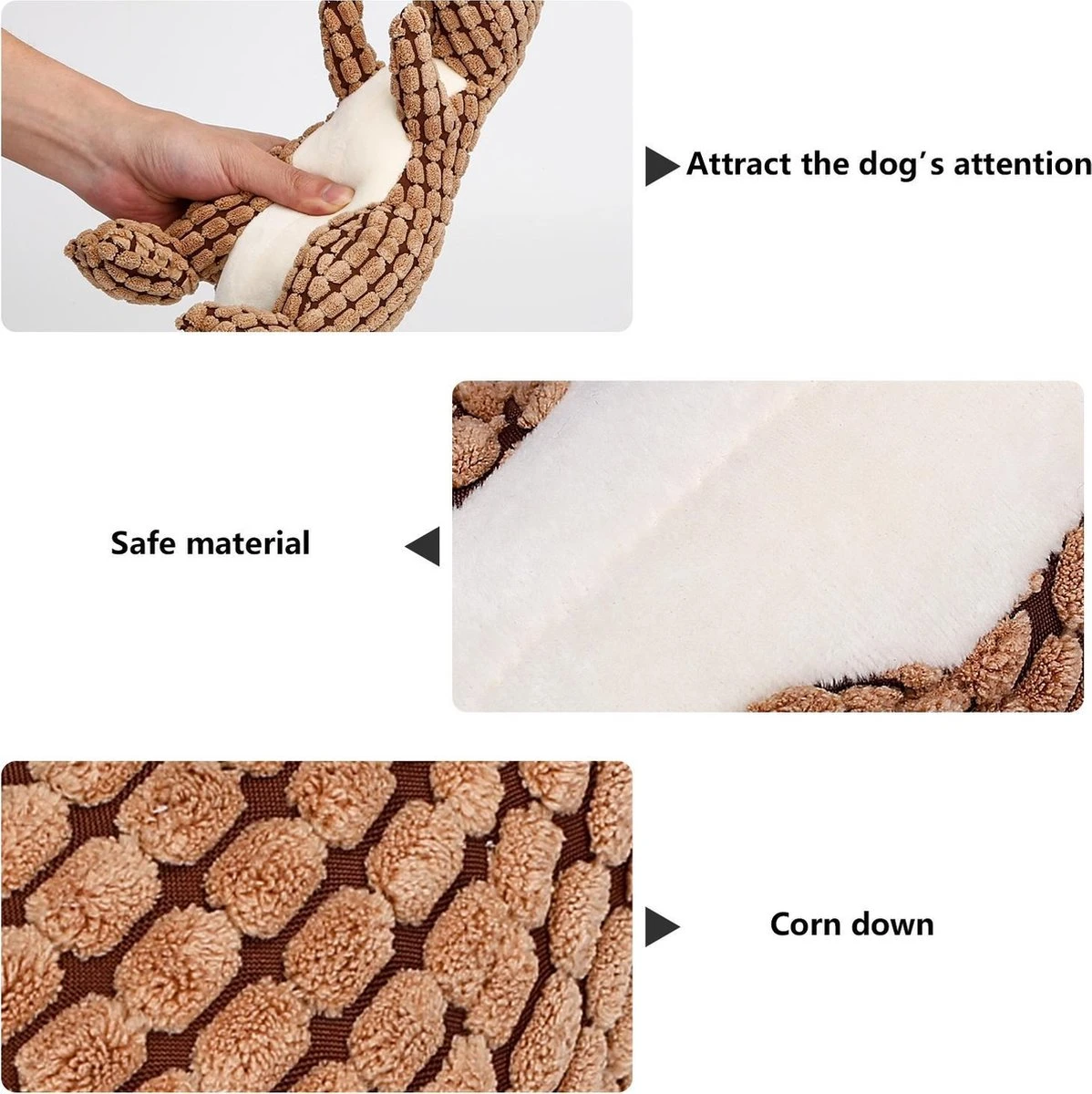 Nobleza Honden Speelgoed Set PLK - 5 Stuks 5 Nobleza Honden Speelgoed Set PLK - 5 Stuks - Image 3