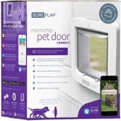Sureflap Microchip Huisdierluik Connect - Kattenluik - Wit -Huisdierbenodigdheden Korting 1199x1200 43
