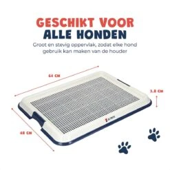 JC Pets Premium Pad Houder Met Rooster - Inclusief 20 Puppy Training Pads - Hondentoilet - Zindelijkheidstraining Hond -Huisdierbenodigdheden Korting 1199x1200 7